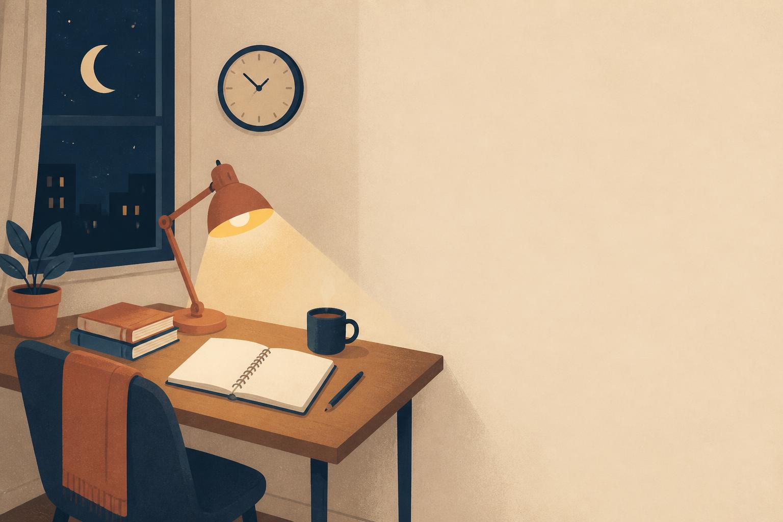 Como estudar para concurso trabalhando 8 horas por dia (sem enlouquecer)