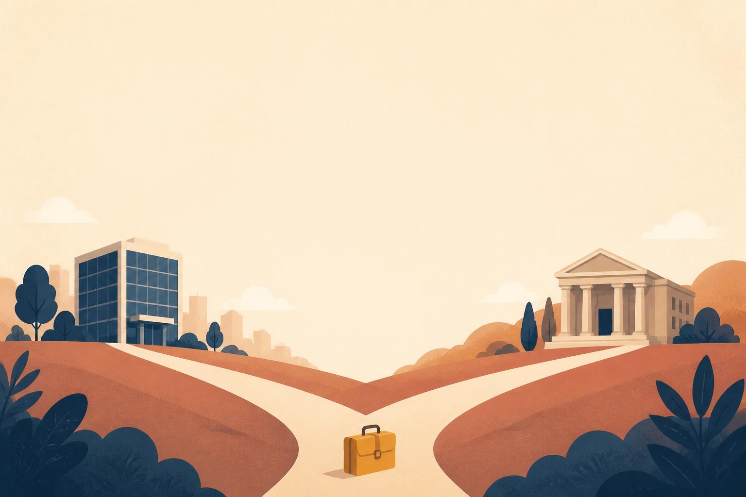 Concurso ou CLT: vale a pena largar o emprego para estudar?
